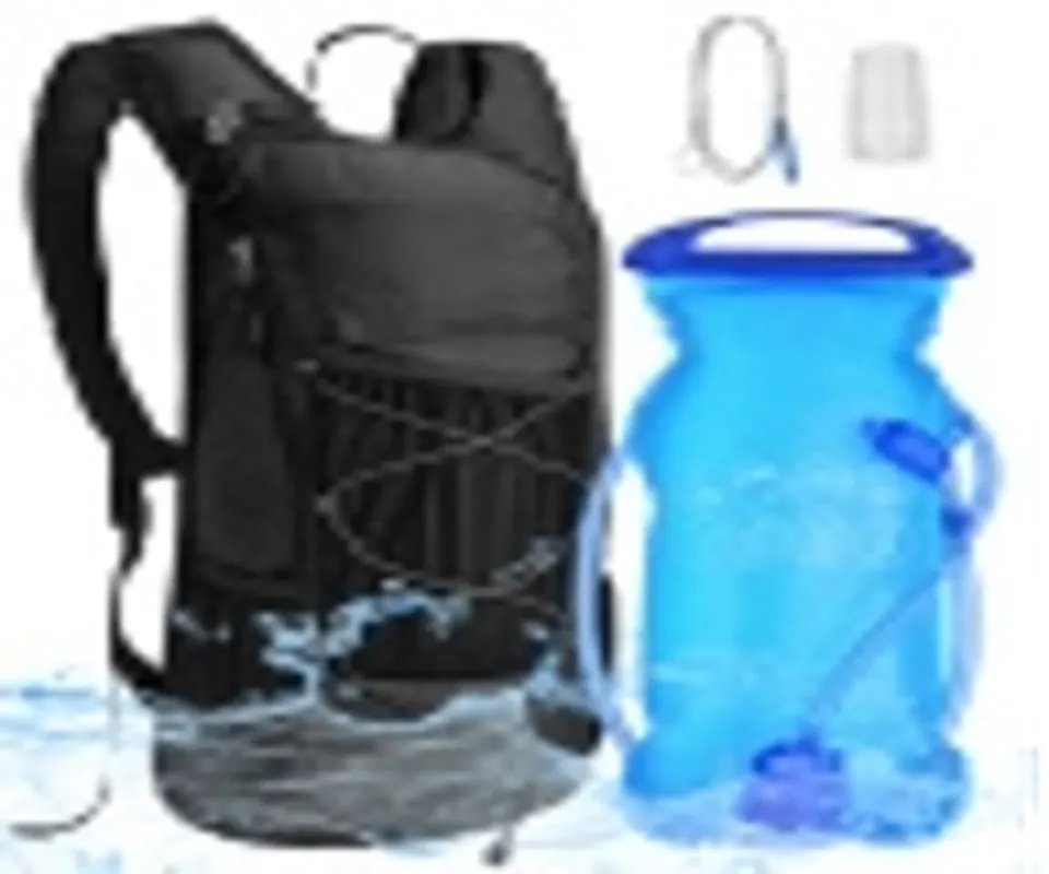 Black Hydration Pack