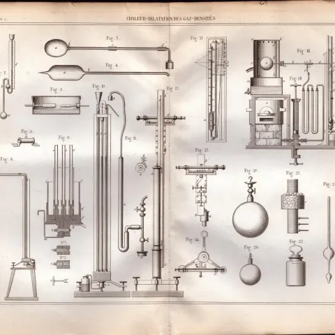 Experimental Physics Optics Meteorology Instruments Etc Antique Diagram-42.