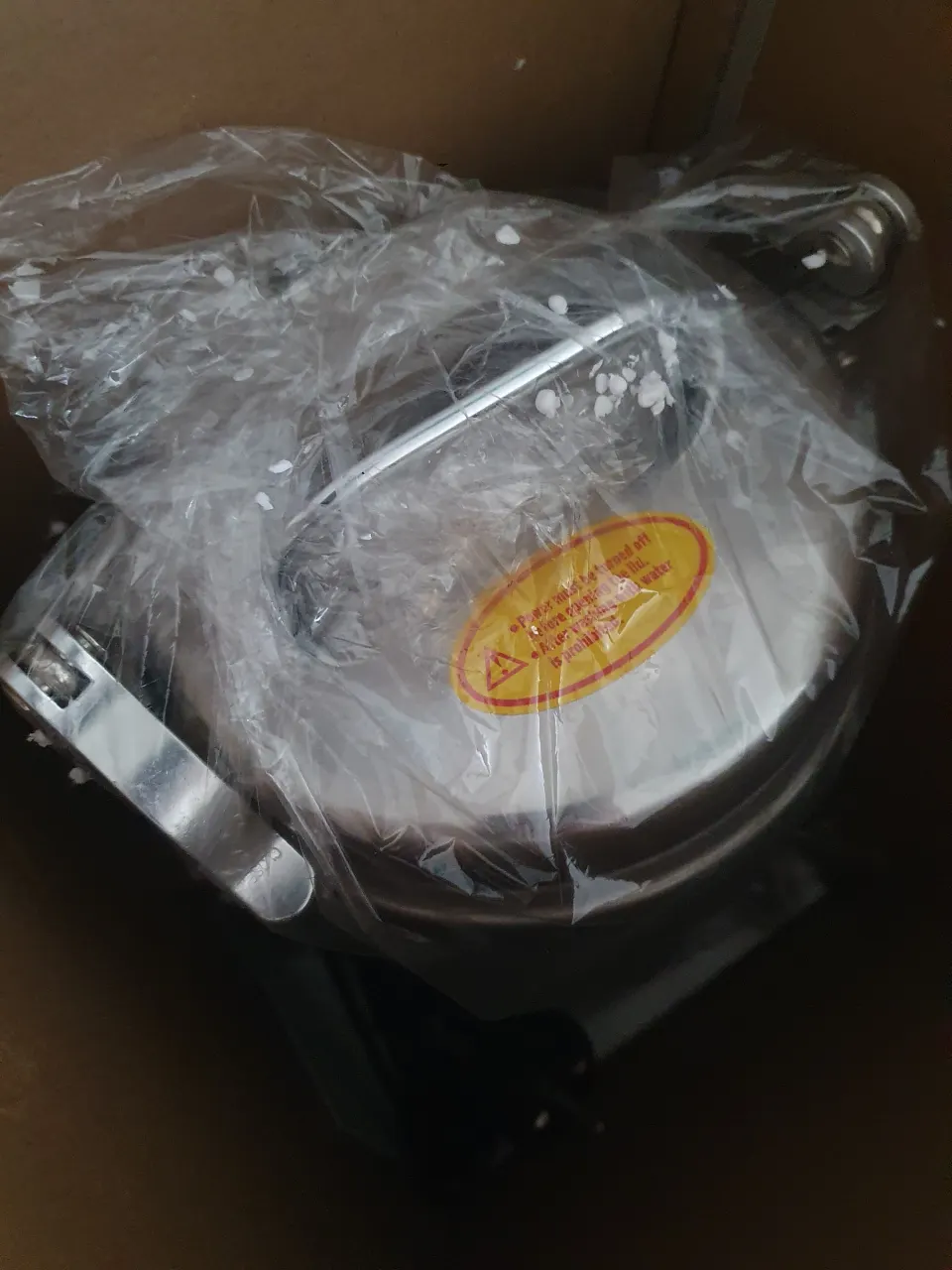A large grinder that is ideal for nuts, spices, herbs and even coffee.