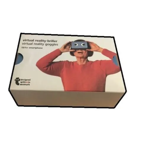 20 x Virtual Reality Goggles for Smart Phone Cardboard Blue