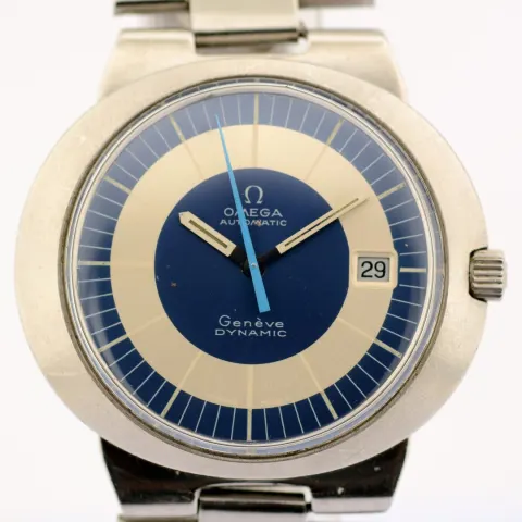 Omega/Dynamic - Date - Gentlemen's Steel Wristwatch