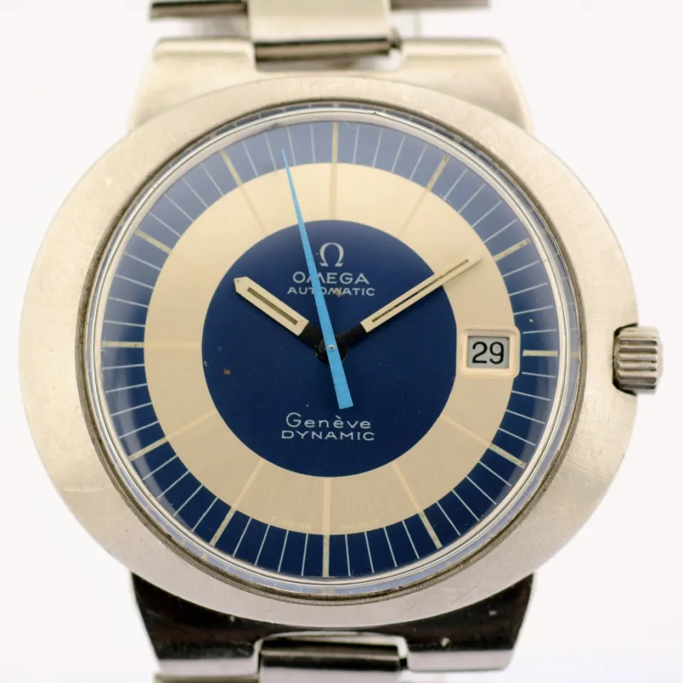 Omega/Dynamic - Date - Gentlemen's Steel Wristwatch