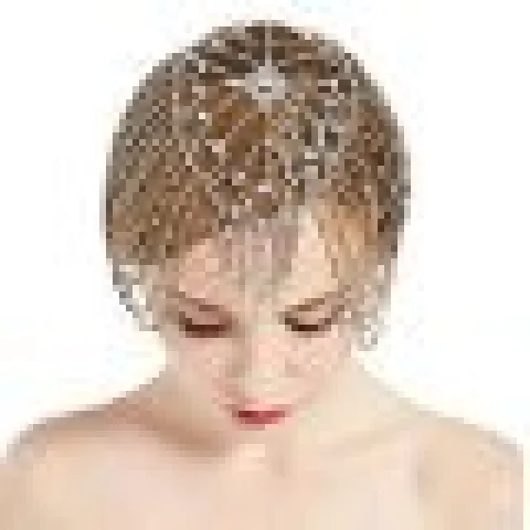 2 x Brand New Cosplay Diamonte head dresses in silver