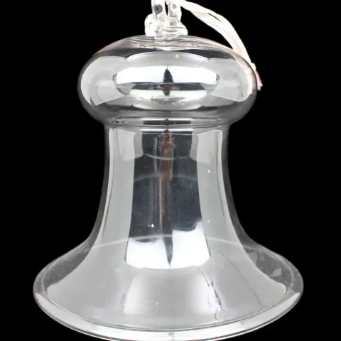 Antique Glass Bell Form Smoke Cover c.1900