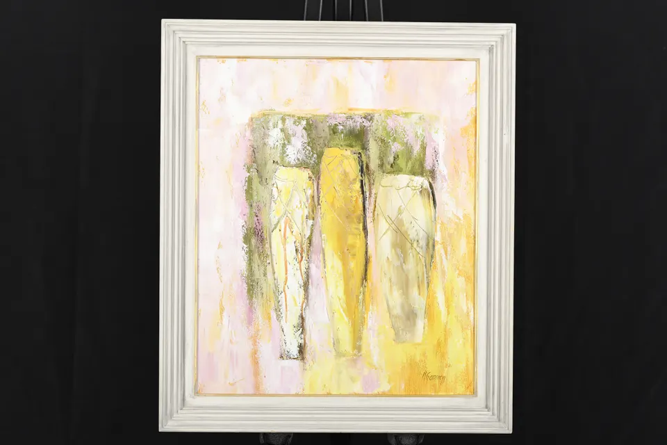 Original Painting by Artist Michel Gamracy