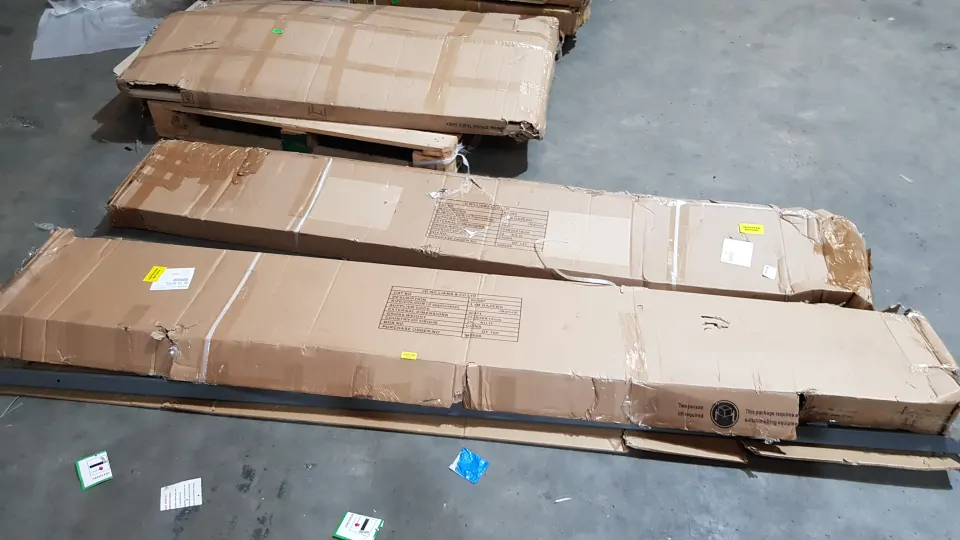 (119/P) 2x Gazebo Frame Items. 1x 3.5M.  1x 2.5M. (Please Note Frame Parts Only In Lot)