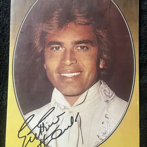Engelbert Humperdink Signed