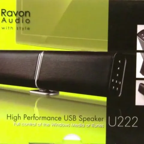 Ravon Audio Cimbali USB Powered Speakers
