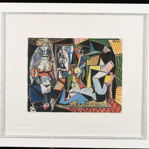 Pablo Picasso Limited Edition "Femme D'Alger"