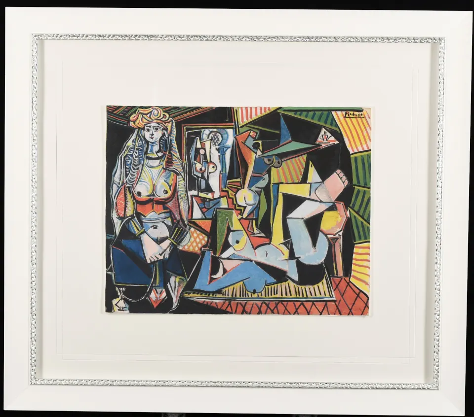 Pablo Picasso Limited Edition "Femme D'Alger"