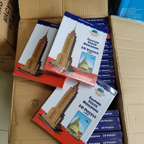 20 x Empire Estate Building 3D Puzzle