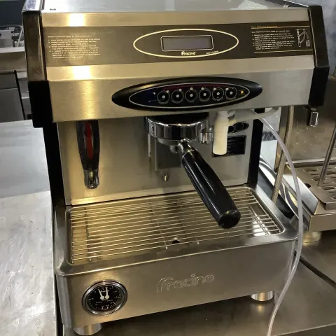 Fracino 1 Group Coffee Machine Tested