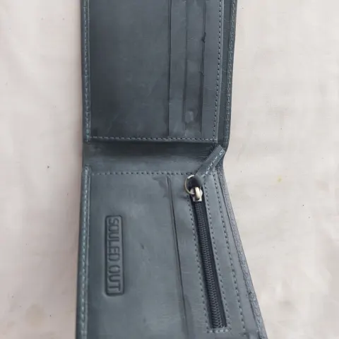 Leather Designer Wallet