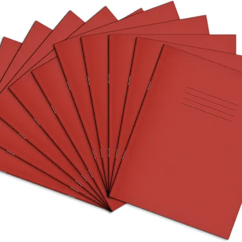 13 X Pack of 10 Rhino A4 Exercise Books RRP 14.99 per pack