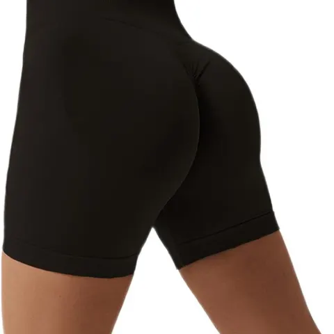 24 x Women's High Waisted Gym Shorts, RRP Approx £309