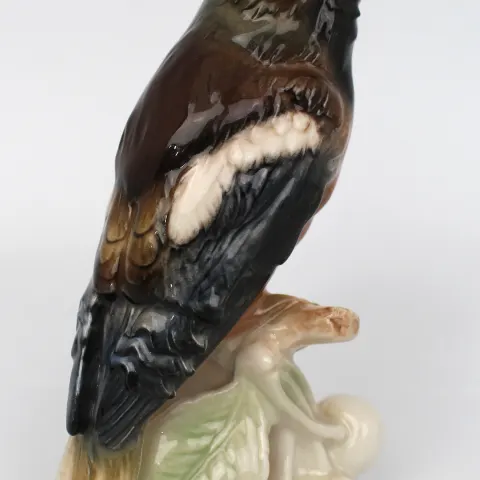Goebel Porcelain Bird Model Hawfinch