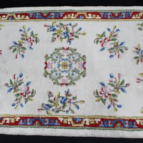 Vintage Indian Malabar Rug 195 x 92 cm