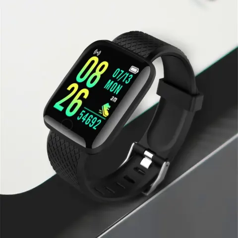Smart Watch Message Remind Music Control Calorie Distance Fitness Tracker Smartwatch