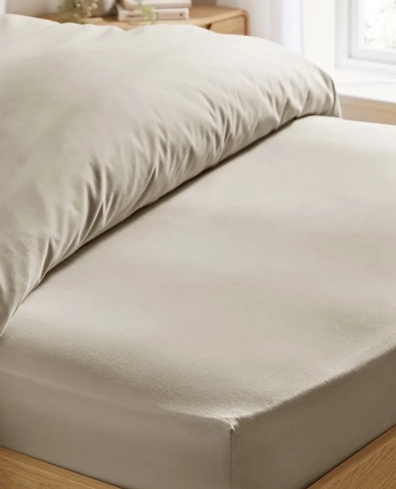 Easy Care Flat Sheet Linen King