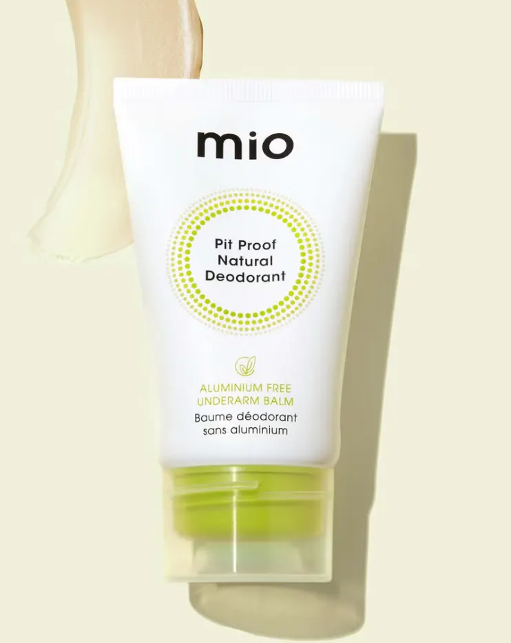 20 x Mio Pit Proof Natural Deodorant 70ml RRP £14.99ea L27b