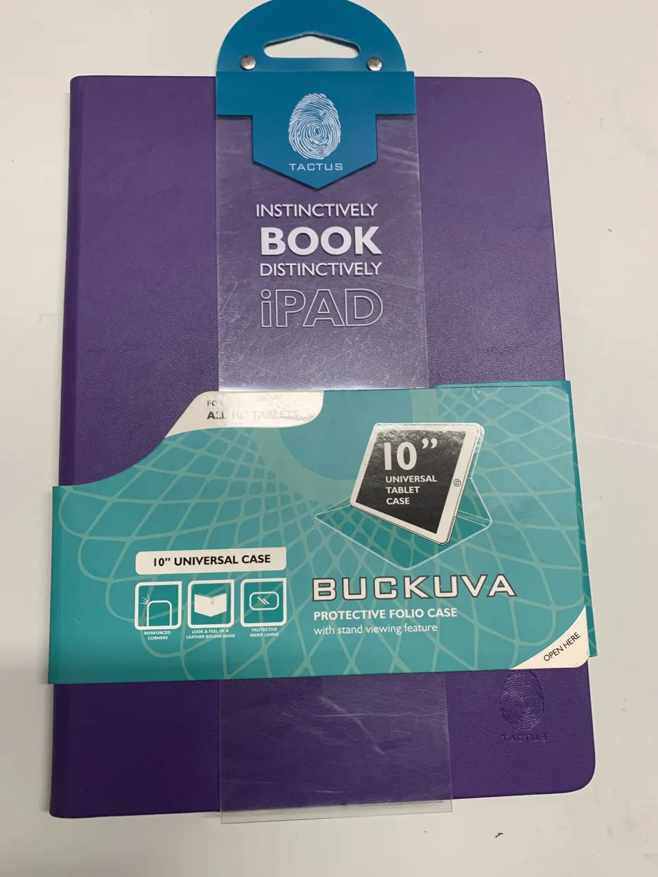 20 x Buckuva 10" Tablet/Ipad Cases