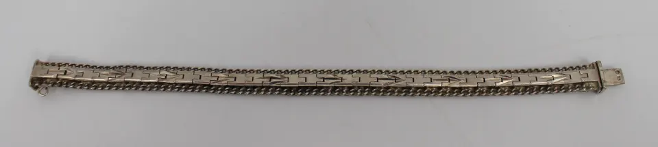 Silver 7 1/2 inch Bracelet
