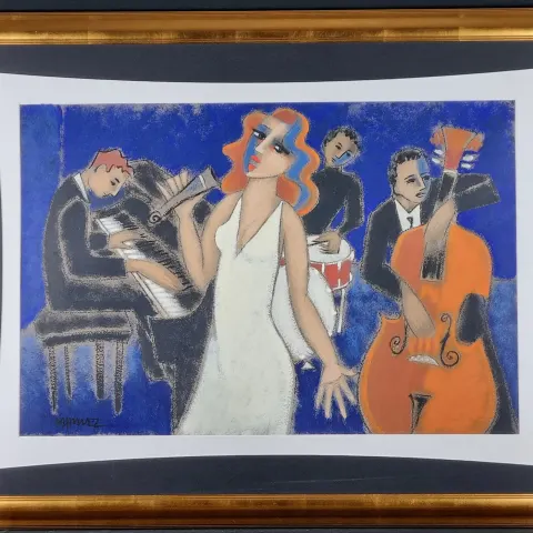 Marsha Hammel Original Oil Painting