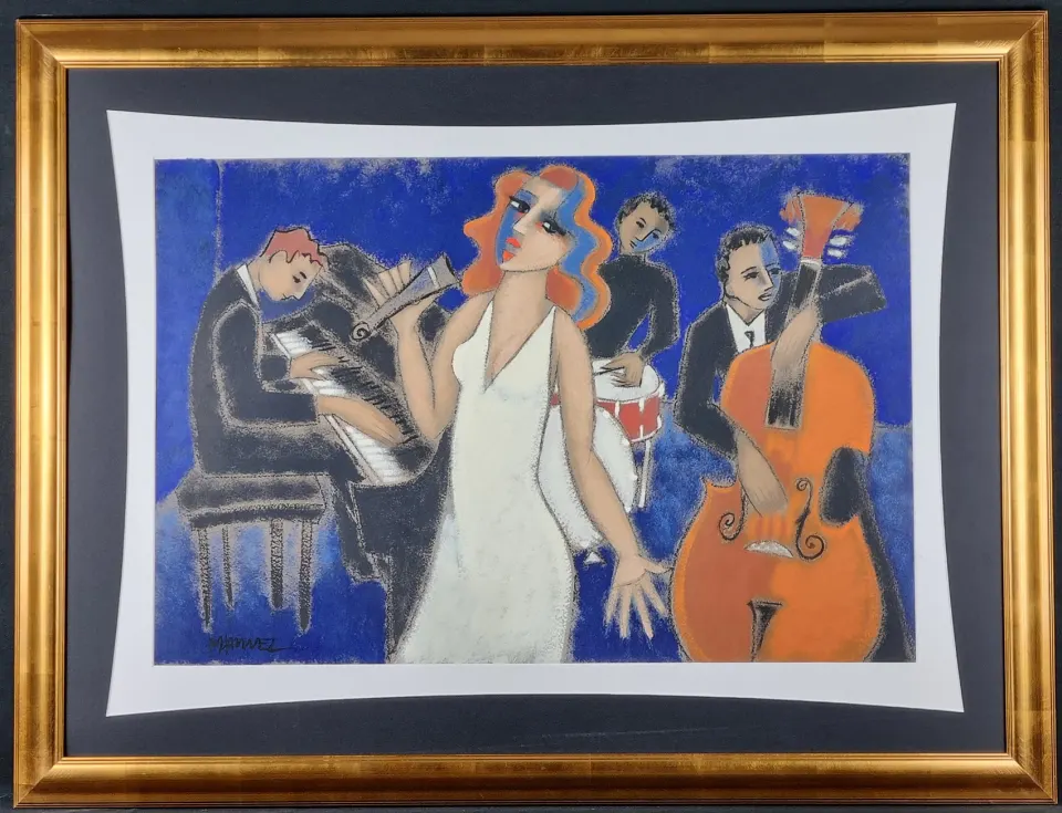 Marsha Hammel Original Oil Painting