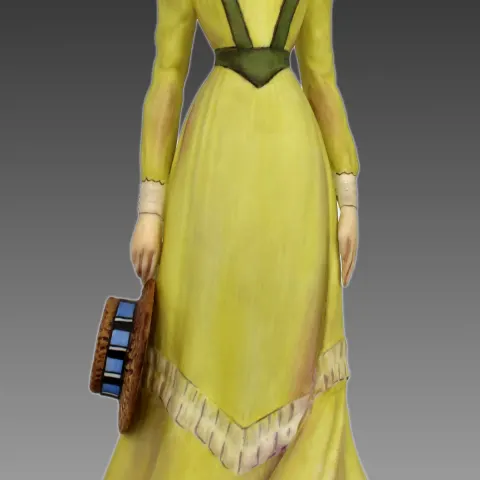 Albany Edwardian Series Figurine Amelia