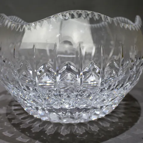House of Igor Carl Faberge Crystal Bowl