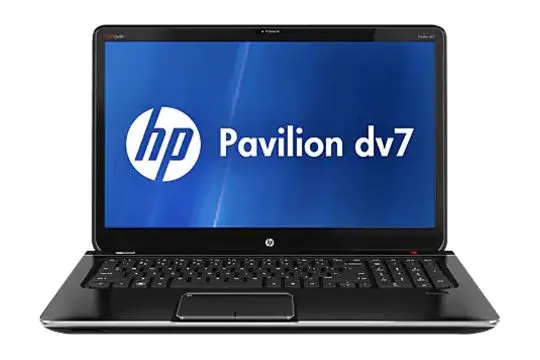 HP PAVILION DV7 WINDOWS 10 17.3” INTEL CORE i5-2410M 6GB DDR3 750GB HD BLU-RAY OFFICE
