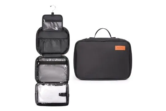 10 x Mens Wash Bag Travel Bag Large RRP £122.30 Lb12