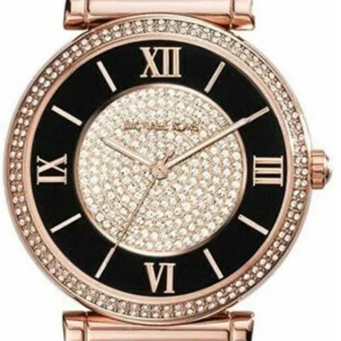 Michael Kors MK3339  Ladies Rose Gold Catlin Watch