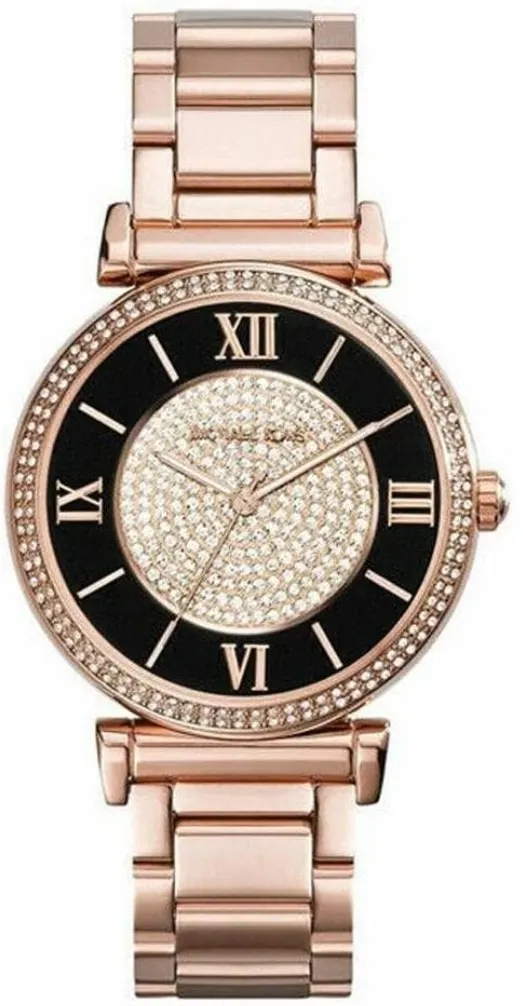 Michael Kors MK3339  Ladies Rose Gold Catlin Watch