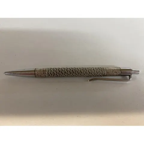 Sterling Silver Israeli 'Rolex' Ball Point Pen