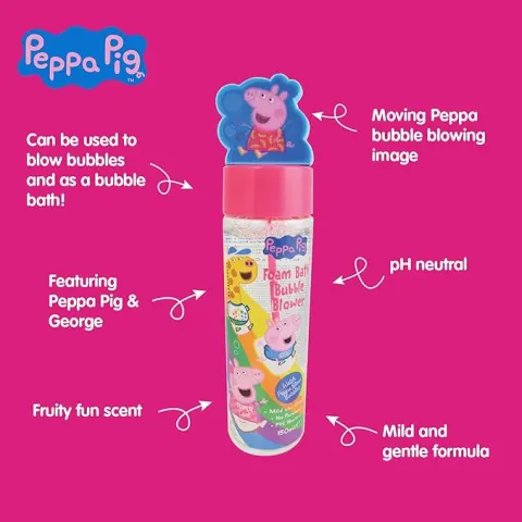 Pallet of Peppa pig bubble blower