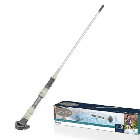 (100/7K) Lot RRP £154. 3x Items. 1x Bestway Lay-Z-Spa Rechargeable Underwater Vacuum RRP £50.  1x L