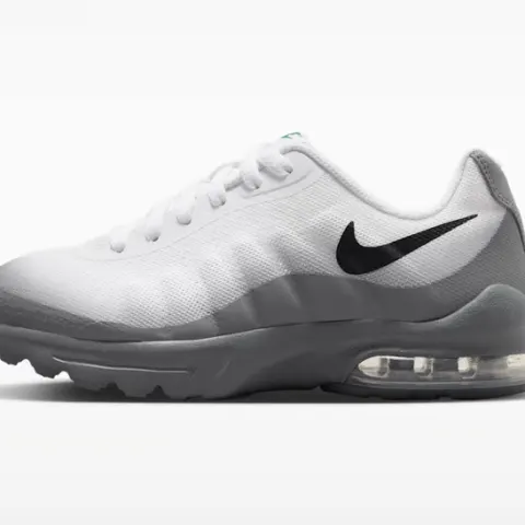 Nike Air Max Invigor Trainers – Smoke Grey/Malachite/Light Pumice/Black – UK 5.5