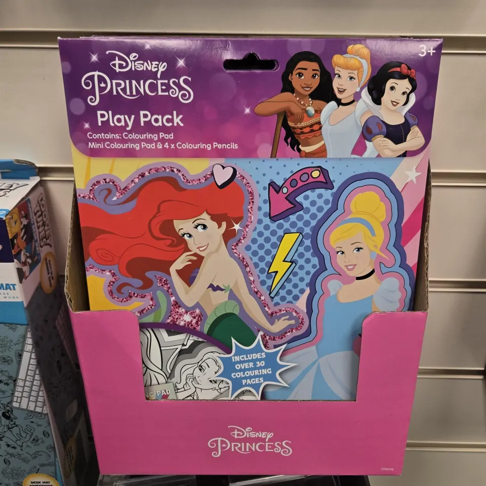 10 Pcs Brand New sealed Item As Pictured Disney Princess Playset