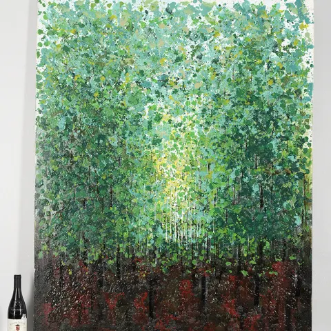 Large Original Painting On Canvas
