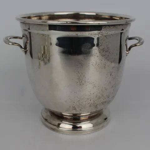 Vintage Silver Plated Champagne Bucket