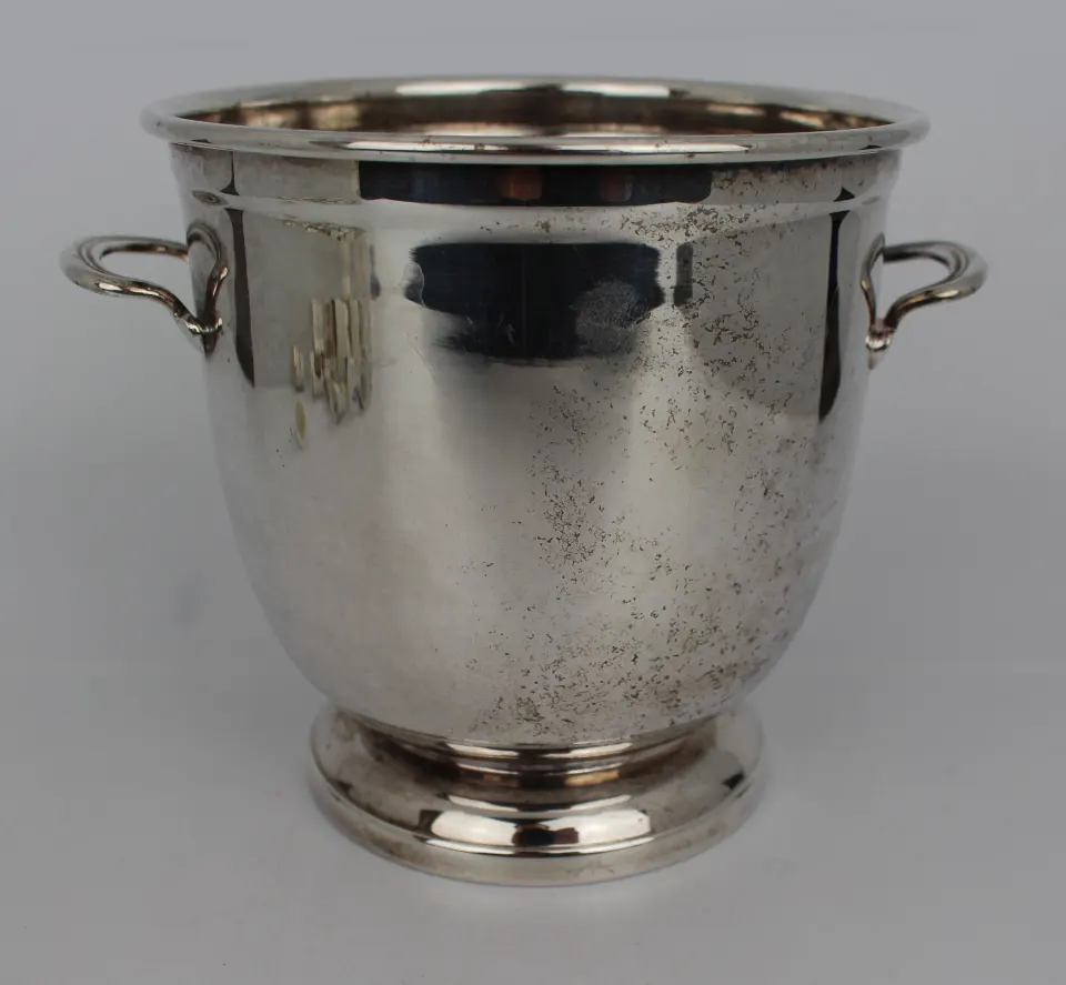 Vintage Silver Plated Champagne Bucket