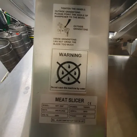 Large Automatic Meat Slicer.