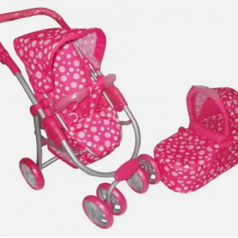 3 In 1 Deluxe Baby Pram and Carrycot By AB Gee. New Sealed Box