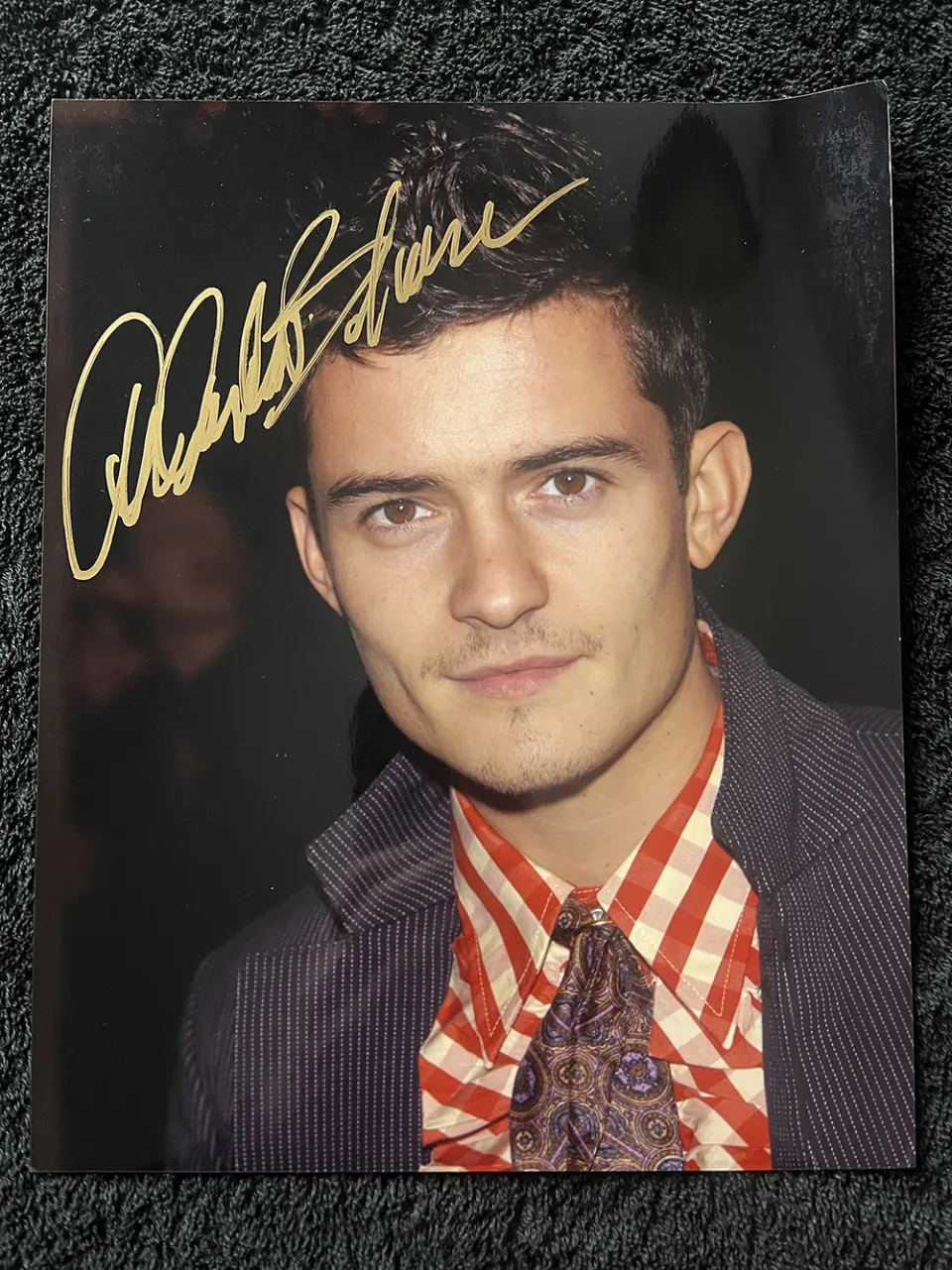 Orlando Bloom Signed