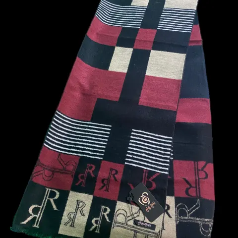 Ruby Rose Scarf - Red and Black