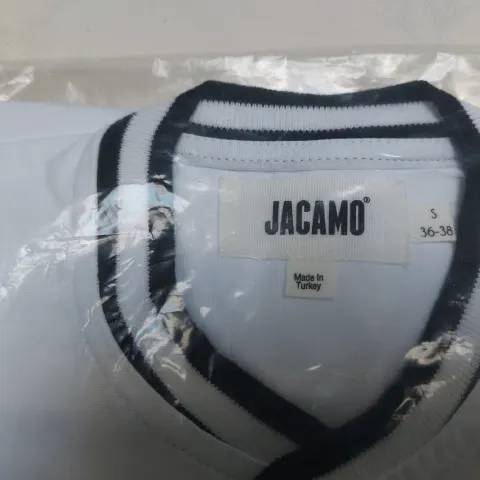 White teeshirt Jacamo small