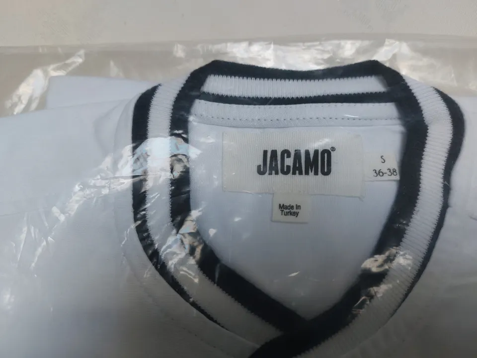 White teeshirt Jacamo small