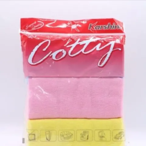 20 x KARSHINE MULTIPURPOSE LINT COTTY 1X3’S UNIT