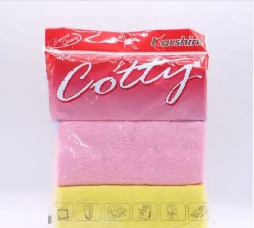 20 x KARSHINE MULTIPURPOSE LINT COTTY 1X3’S UNIT